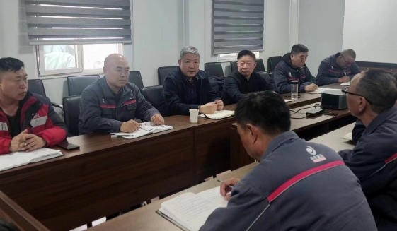 张恒董事长参加金昌2×1000兆瓦调峰煤电项目工程建设高层推进会