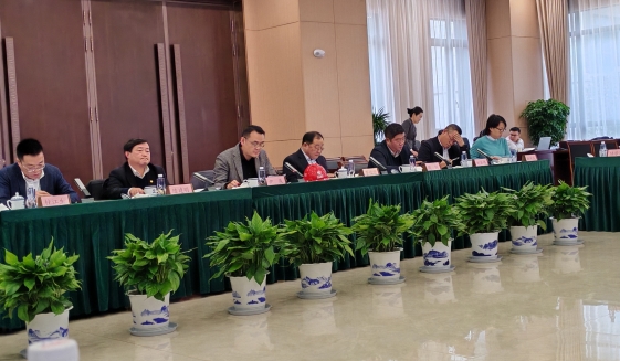 尹展总经理参加淮河能源控股集团重点电力项目高层推进会