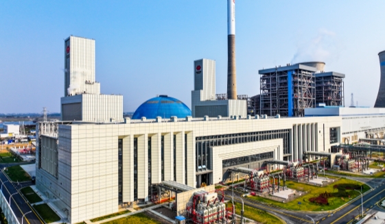 国能肇庆电厂二期2×500MW燃气热电联产项目全面建成投产
