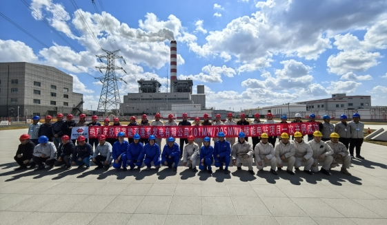 国家能源蓬莱发电有限公司101MW205MWh储能电站项目送电成功