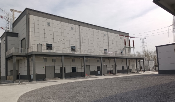 菏泽雷泽220kV新建变电站投运