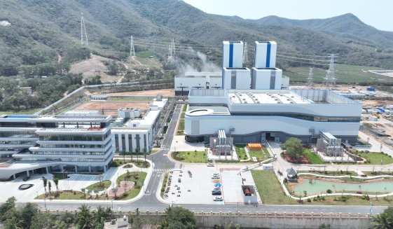 华能南山电厂5号机组168小时满负荷运行成功