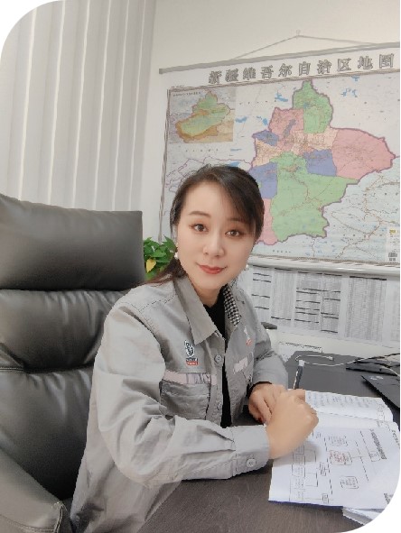 2024年优秀销售员工——郝元元